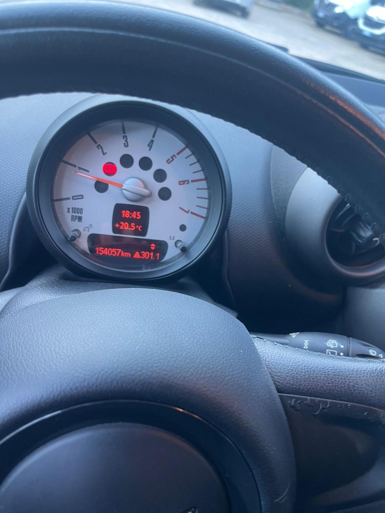 Mini Cooper D Countryman 1.6 Diesel - Neopatentati