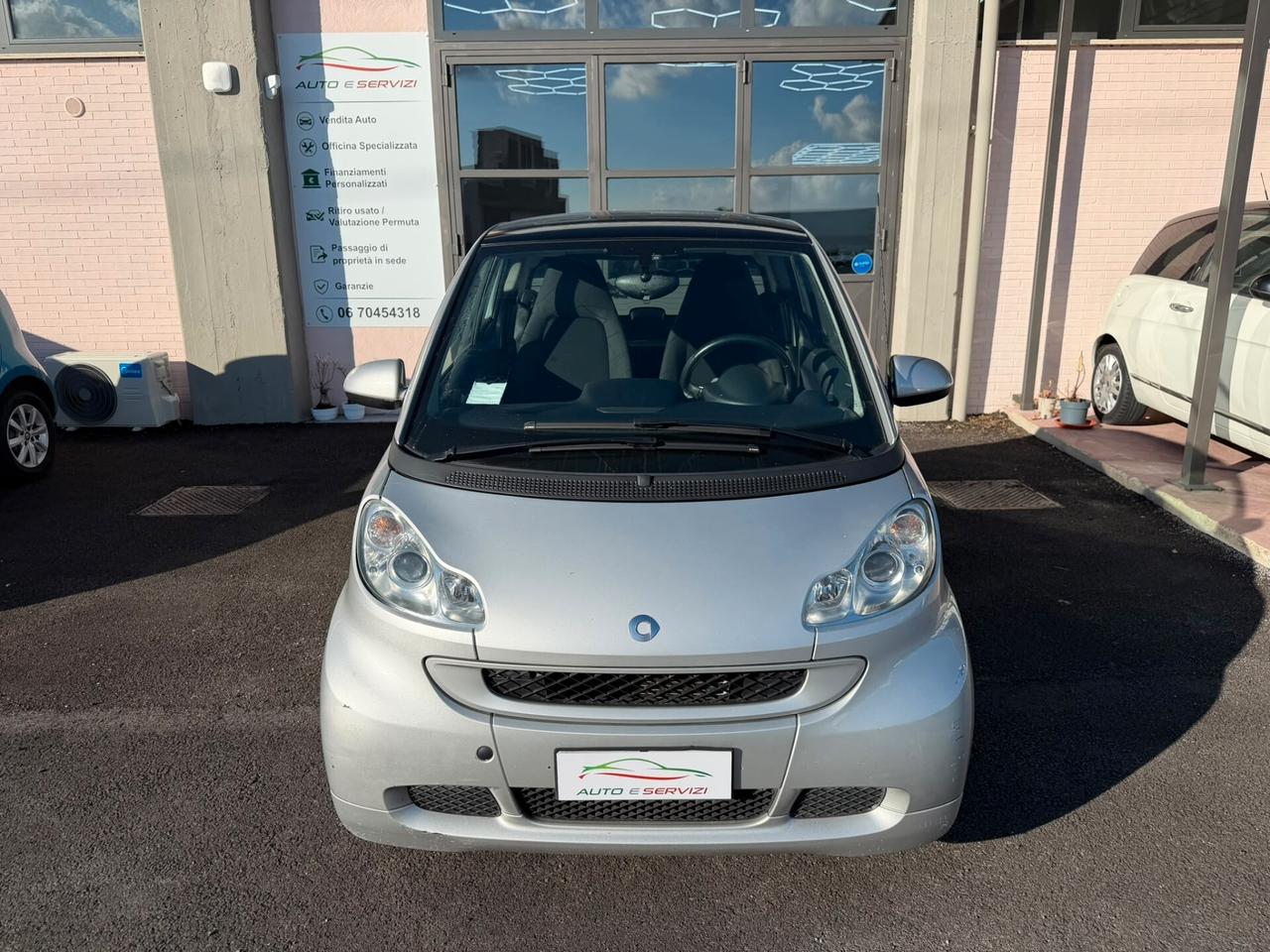 Smart ForTwo 1000 52 kW coupé passion