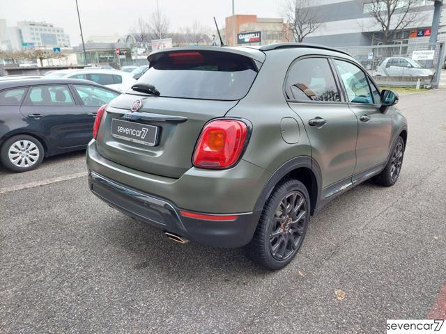 FIAT 500X 1.6 MultiJet 120 CV S-Design Cross