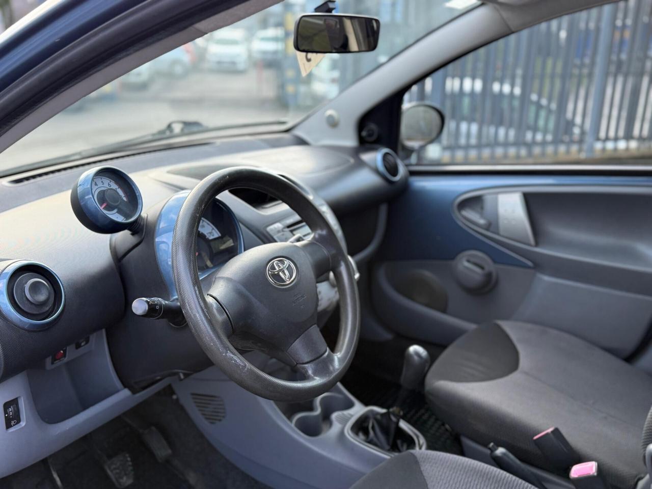 Toyota Aygo 1.0 12V VVT-i GPL 5 P. Now