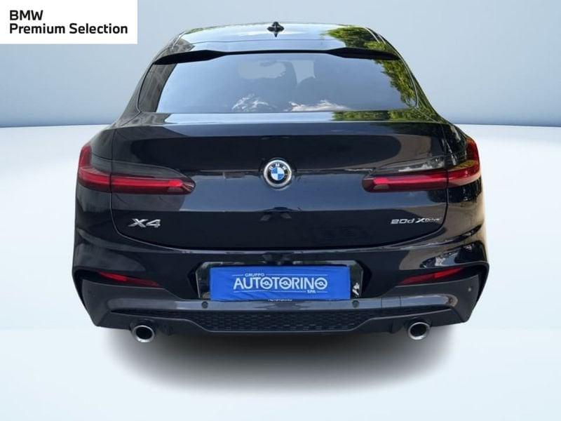 BMW X4 XDRIVE20D MHEV 48V MSPORT AUTO