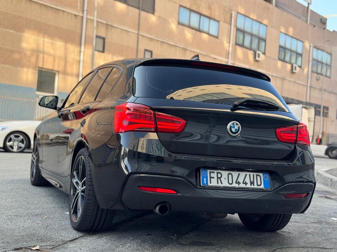 BMW 116D M-SPORT NEO PATENTATI 2018 1 PRO