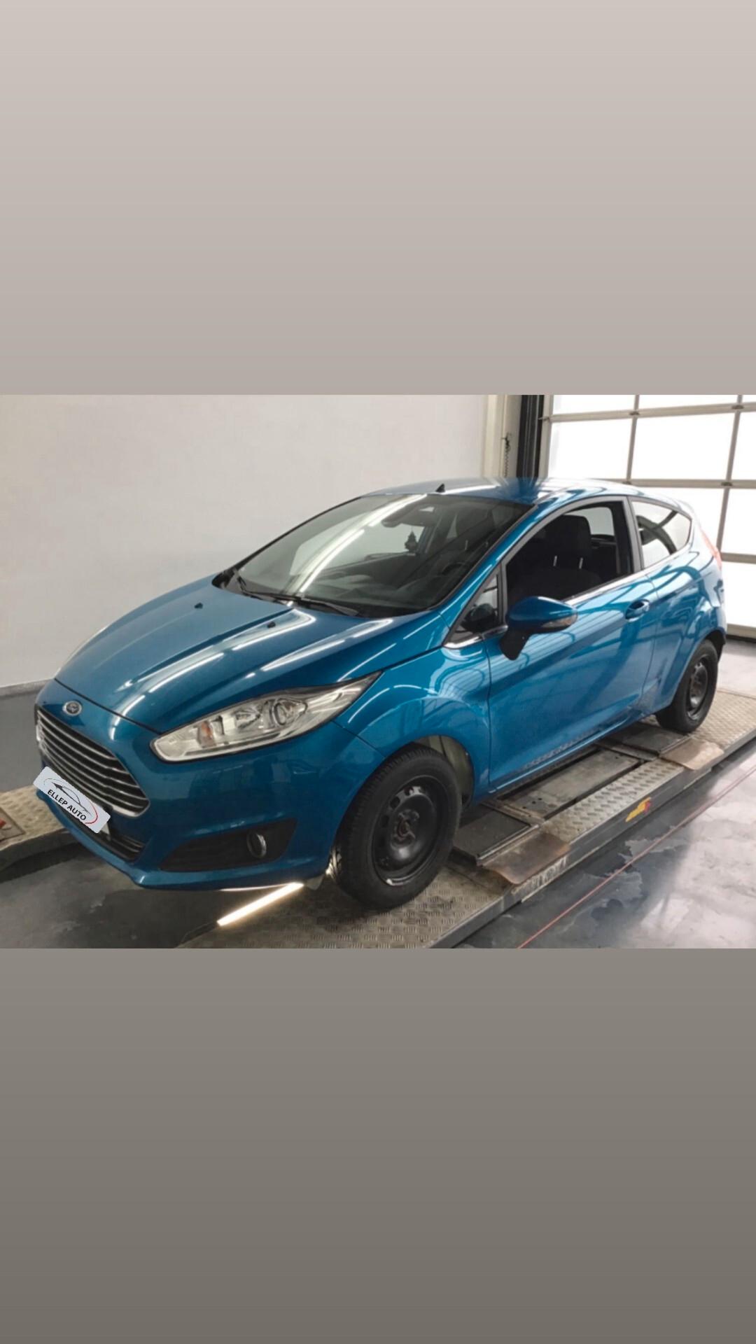 Ford Fiesta 1.0 125cv TITANIUM