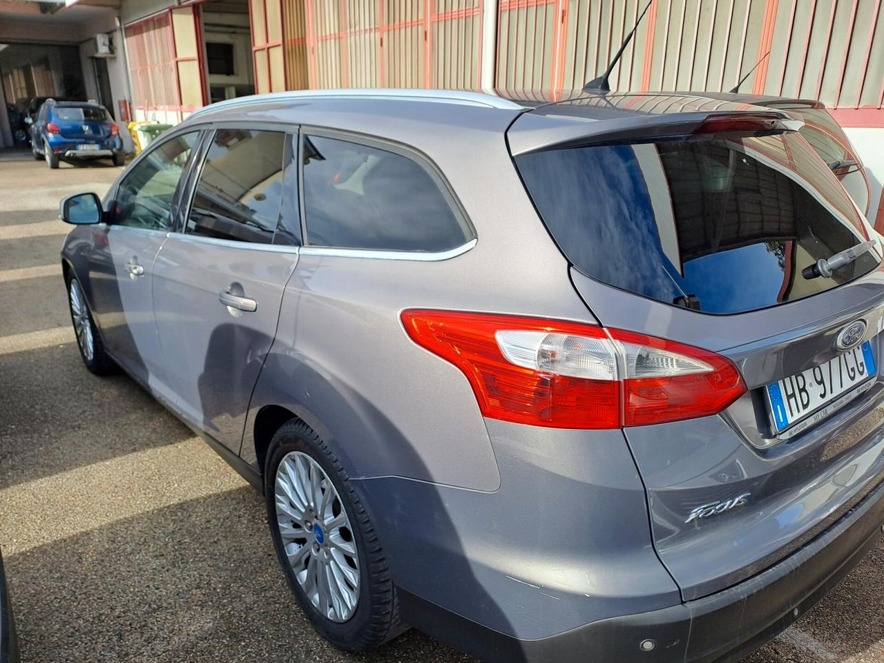 Ford Focus 1.6 TDCi 115 CV SW