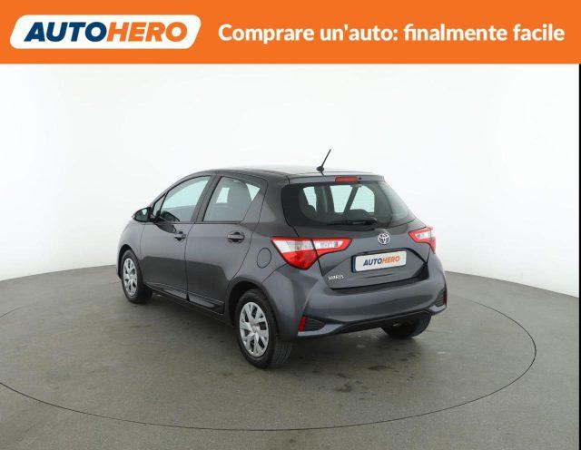 TOYOTA Yaris 1.0 72 CV 5 porte Active