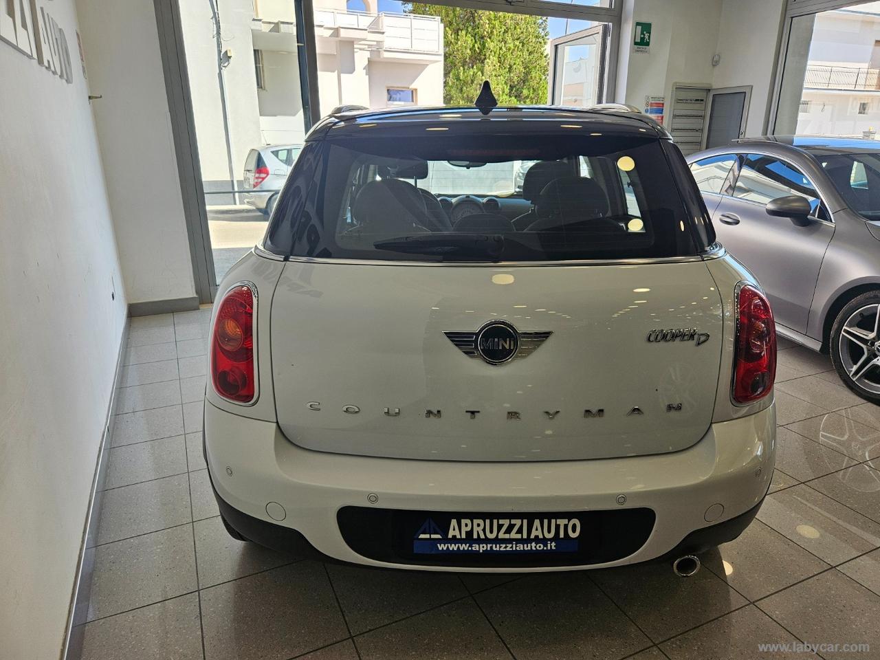 MINI Mini Cooper D Countryman ALL4