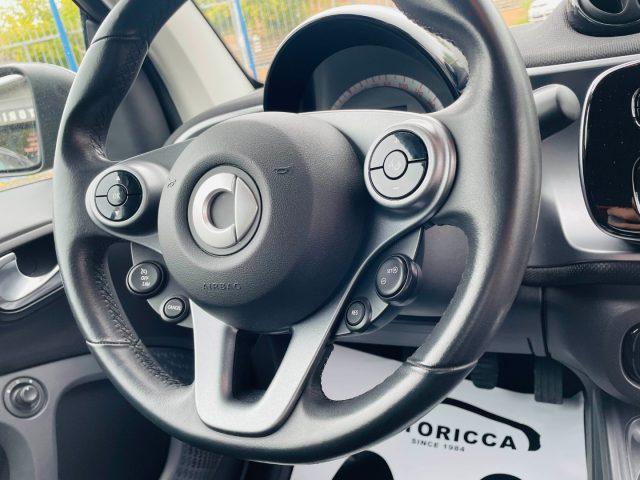 SMART ForTwo Turbo 90CV GRIGIO OPACO*FATTURE MERCEDES*UNICOPROP