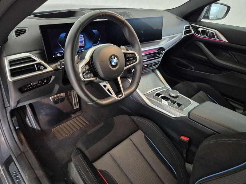 BMW Serie 4 G22 LCI 2024 Coupe 420d Coupe mhev 48V xdrive MSport Pro auto