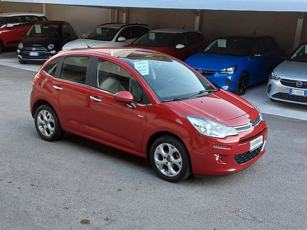 Citroen C3 1.2 82 Cv Exclusive