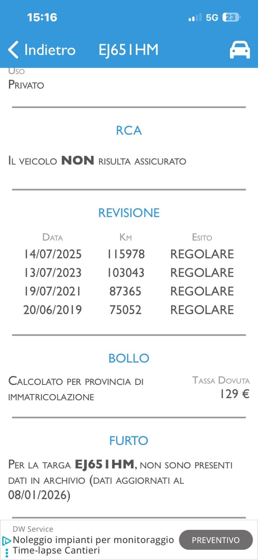 Toyota Aygo 1.0 12V VVT-i 5 porte Sol Connect automatica