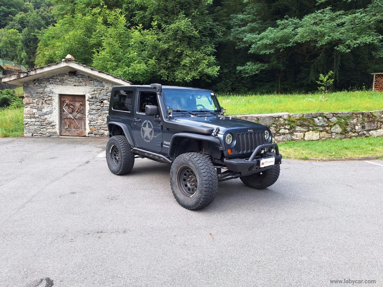 JEEP Wrangler 2.8 Auto MODIFICHE A LIBRETTO