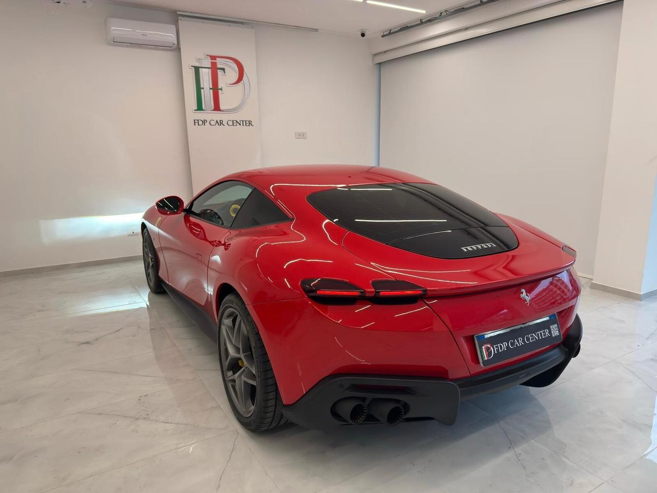 Ferrari Roma - Rosso Corsa