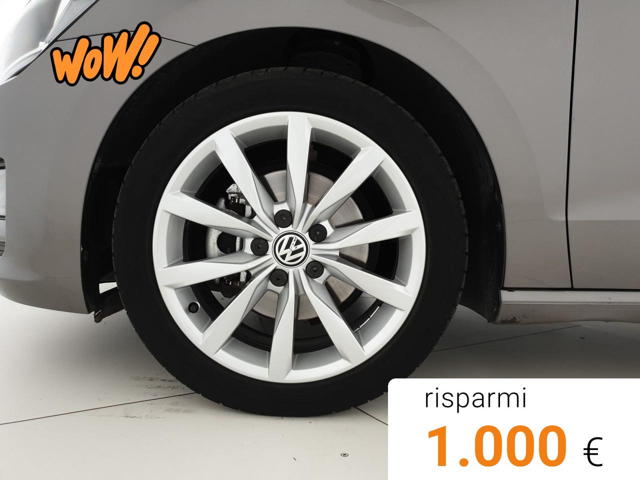 Volkswagen Golf sportsvan 1.6 tdi highline 110cv