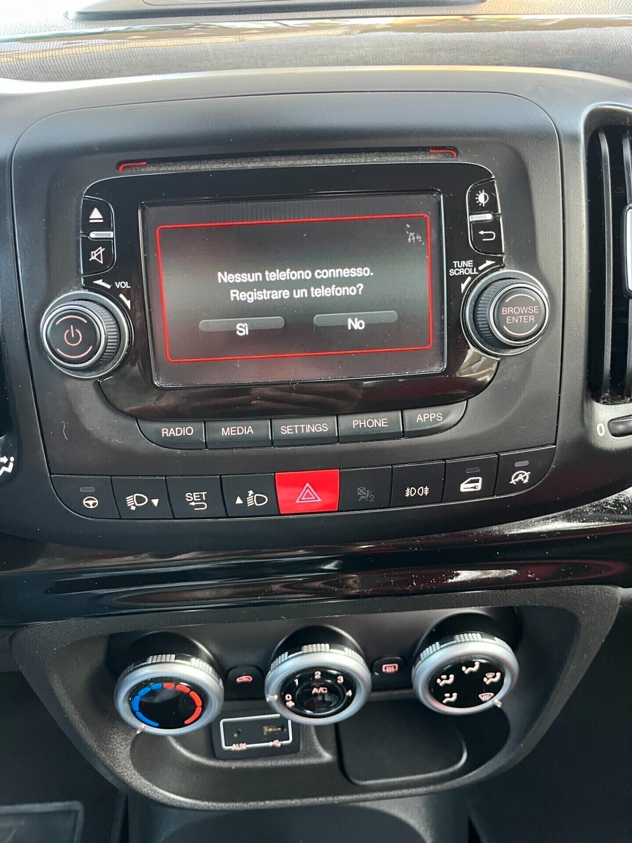 Fiat 500L 1.3 Multijet 95 CV Lounge KM CERTIFICATI UNICO PROPRIETARIO