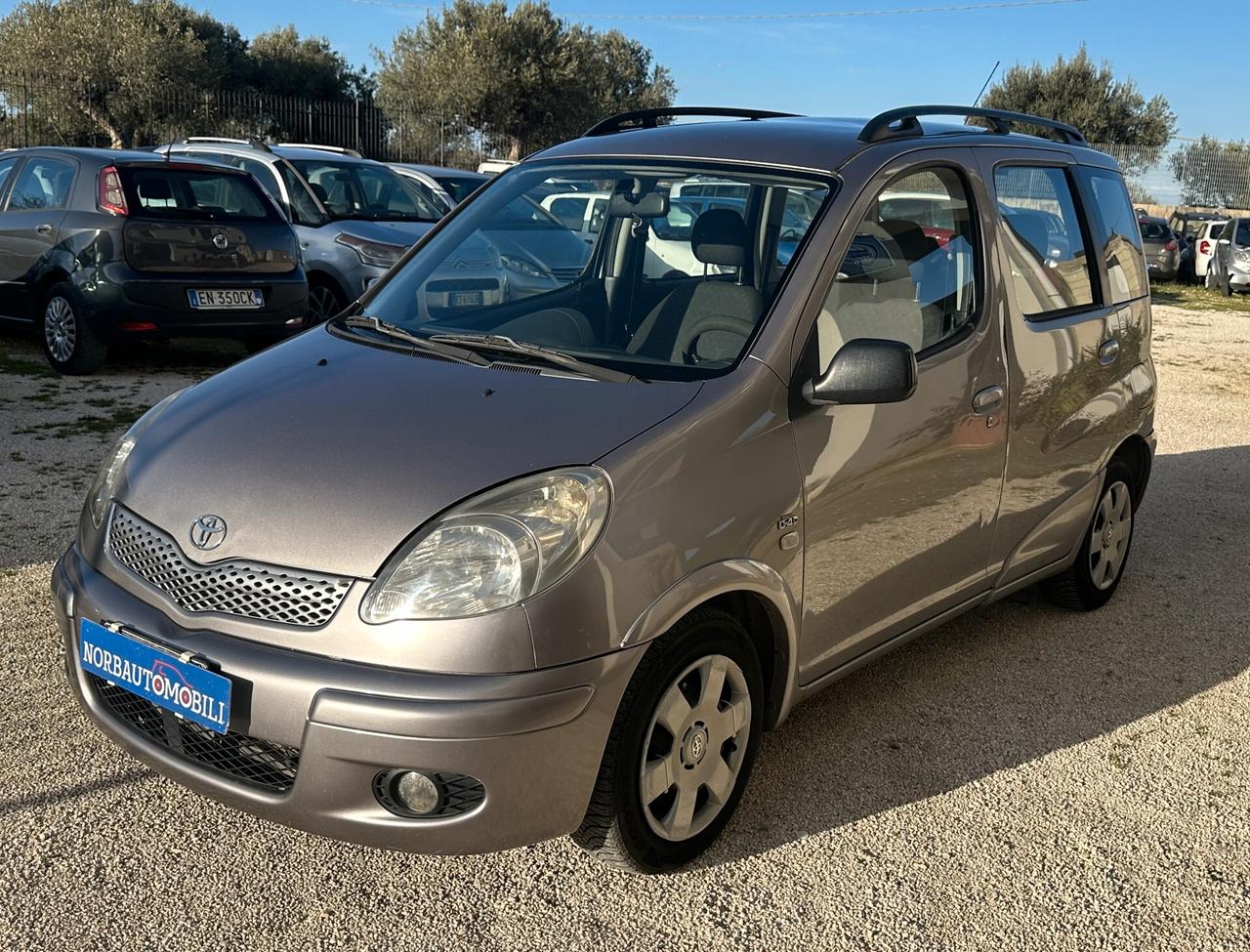 Toyota Yaris Verso 1.4 Tdi D-4D 160milaKM