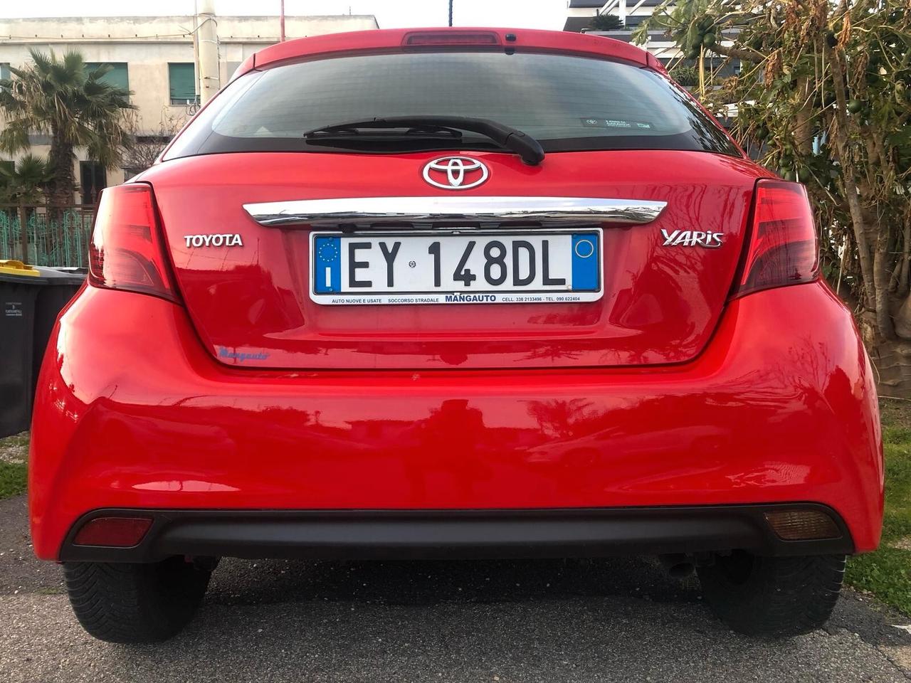 Toyota Yaris 1.4 D-4D 5 porte Active