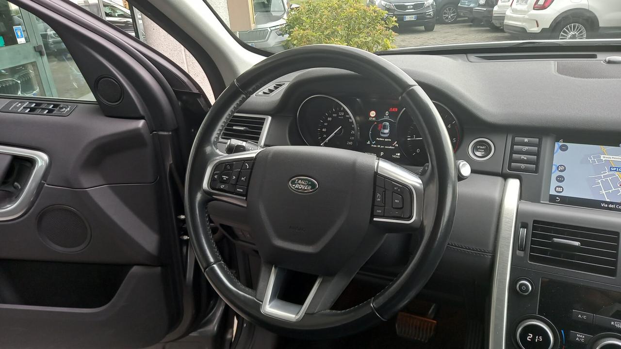 Land Rover Discovery Sport Discovery Sport 2.0 TD4 150 CV Auto Business Edition Pure