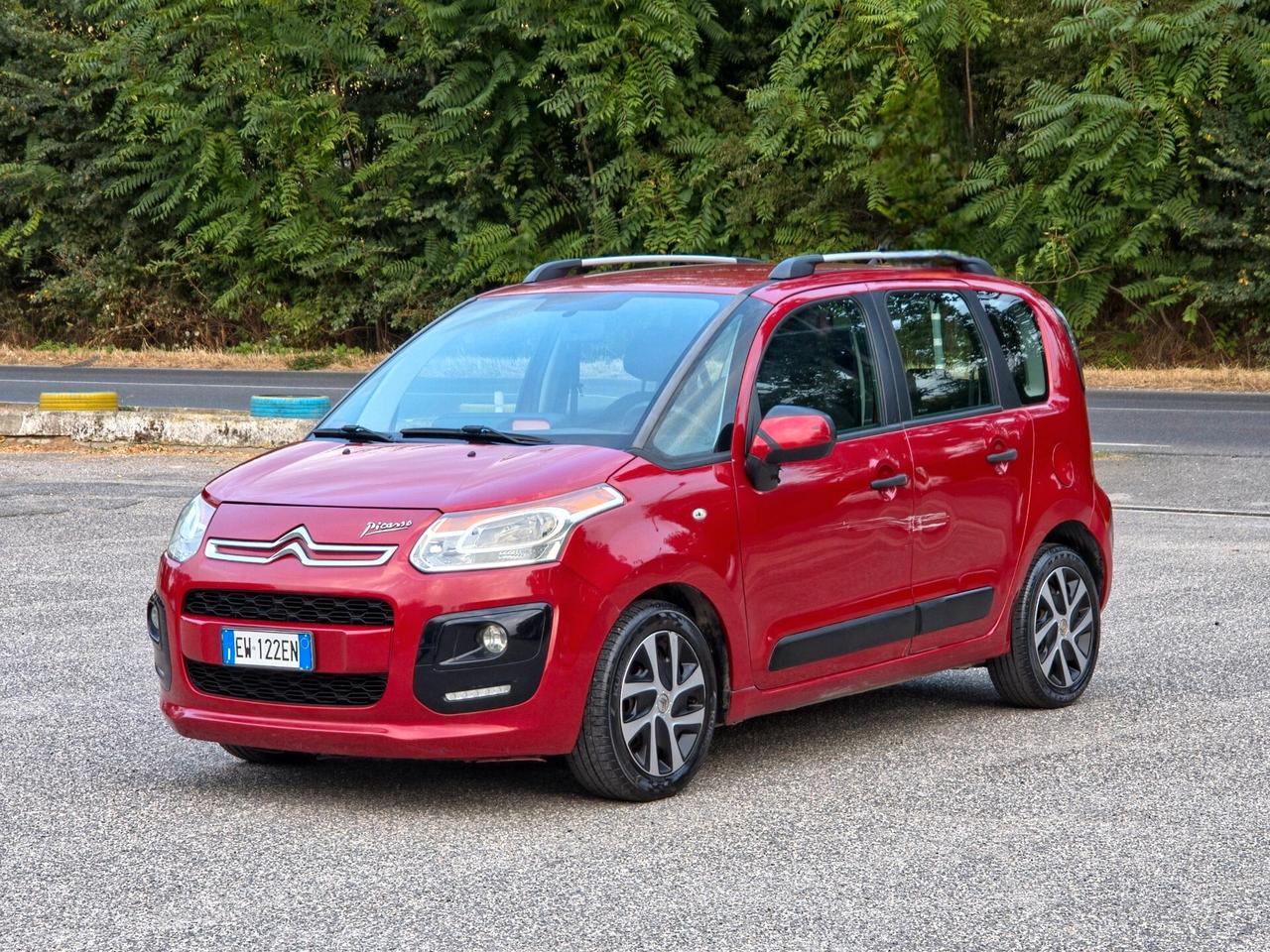 Citroen C3 Picasso 1.4 VTi 95 GPL airdream Seduction 2014-E5B Manuale