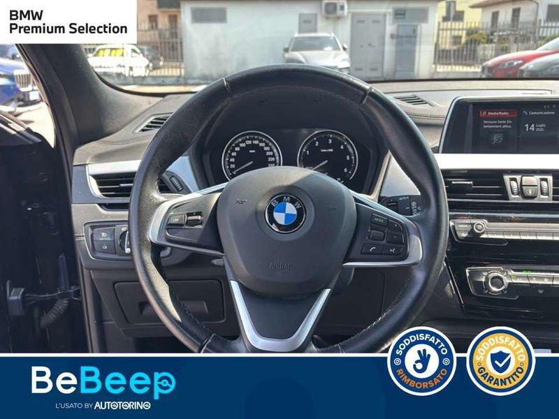 BMW X2 SDRIVE18D AUTO