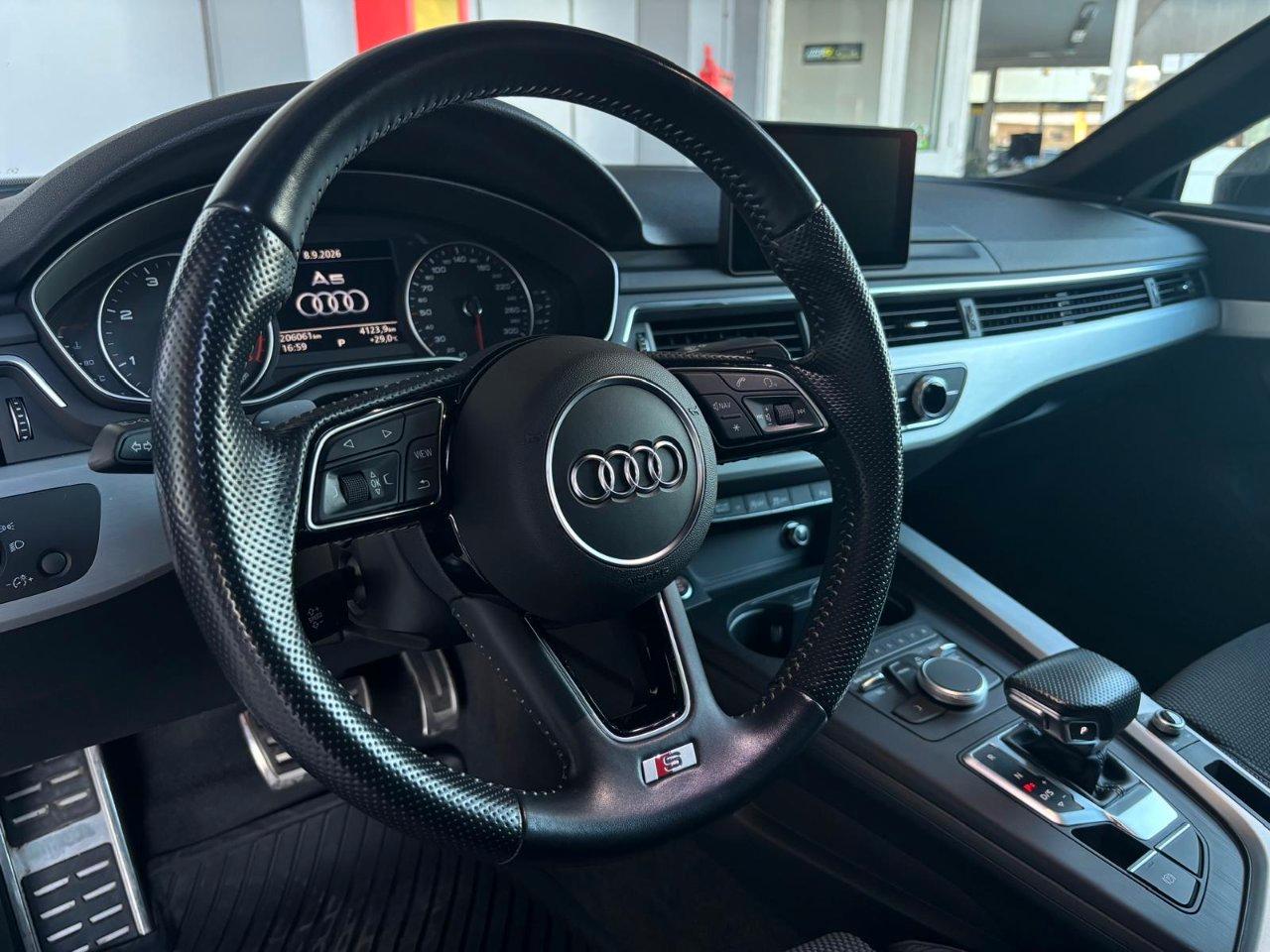 Audi A5 Sportback 40 2.0 tdi 190cv s-tronic S-line