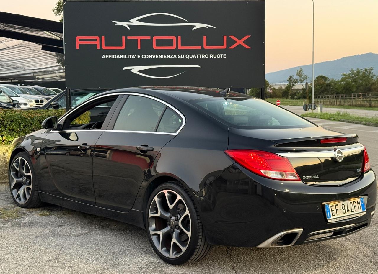Opel Insignia 2.8 Turbo 4x4 325CV 4 porte OPC