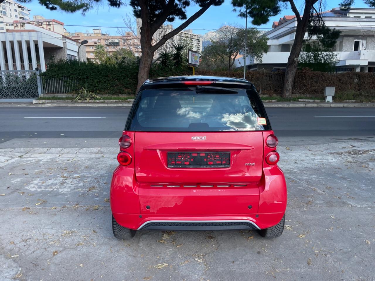 Smart ForTwo 1000 62 kW coupé passion