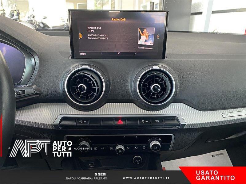 Audi Q2 Q2 30 2.0 tdi Admired Advanced