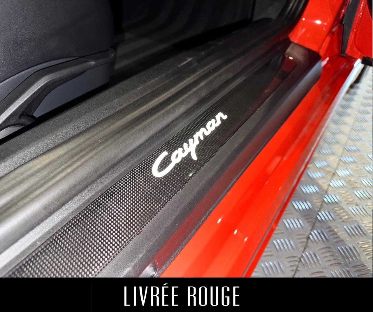 Porsche Cayman 718 2.0 300cv PDK