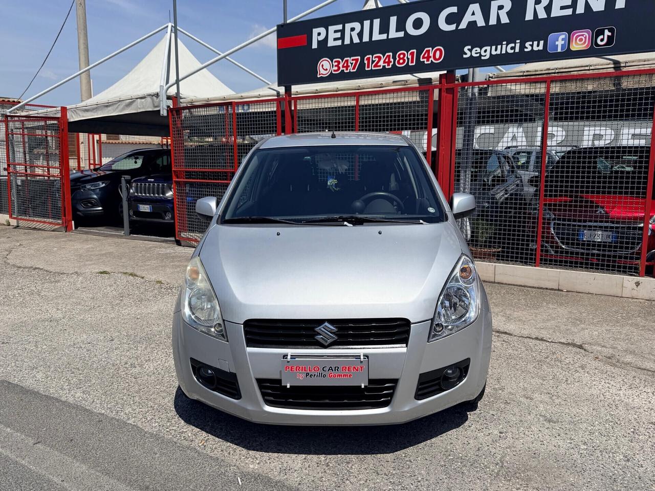 Suzuki Splash 1.2 GLS Safety Pack