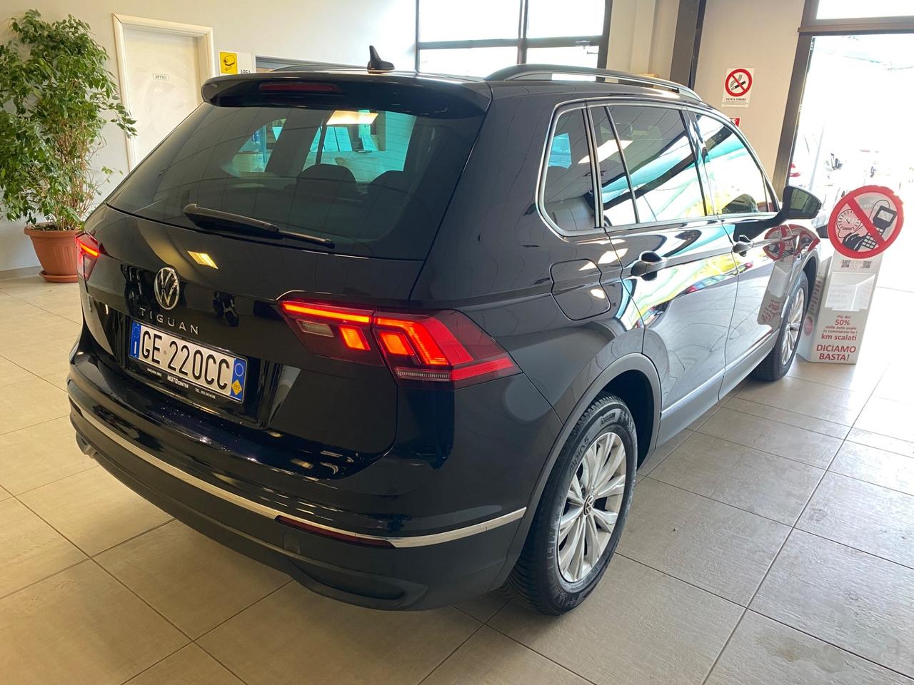 Volkswagen Tiguan My21 SCR DSG Life 2.0 150 CV