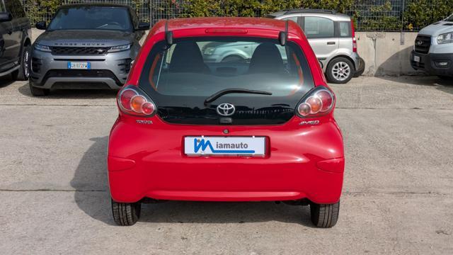 TOYOTA Aygo Connect VVT-i 12v 1.0cc 68cv