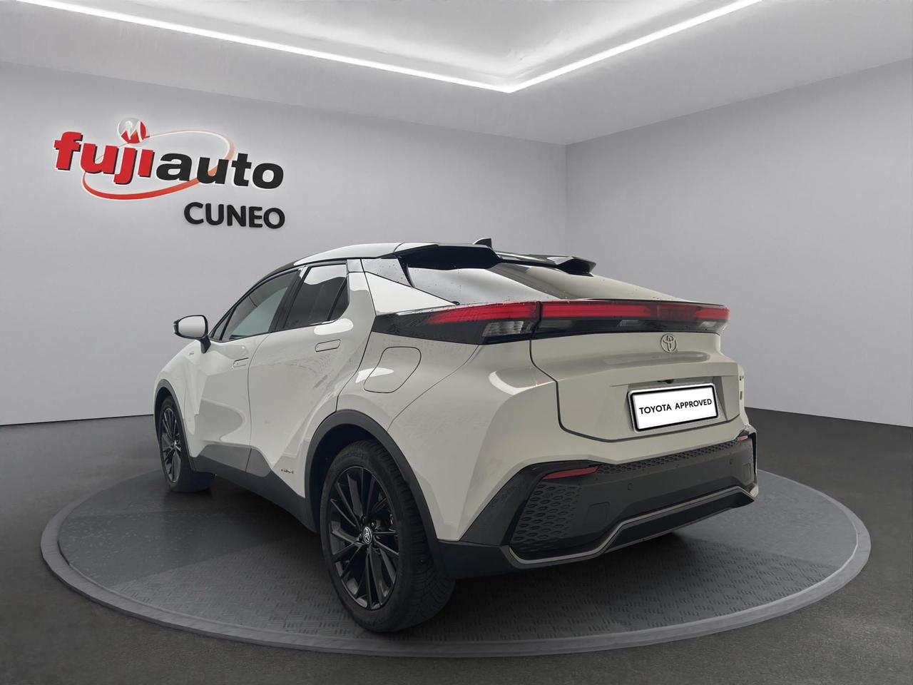 Toyota C-HR 2.0 hev GR Sport awd e-cvt