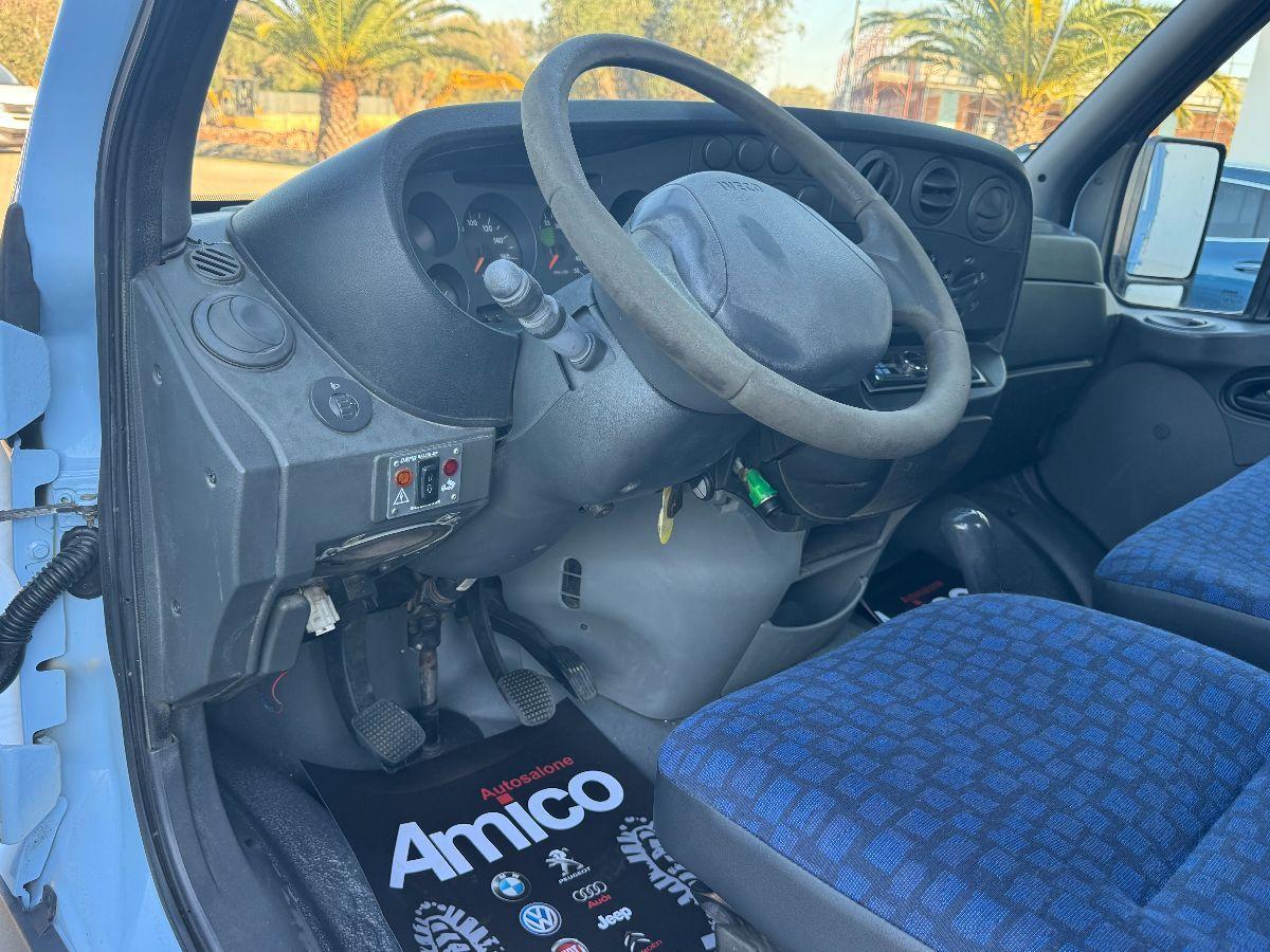 IVECO Daily 35C12 Ribaltabile Trilaterale Giardinaggio