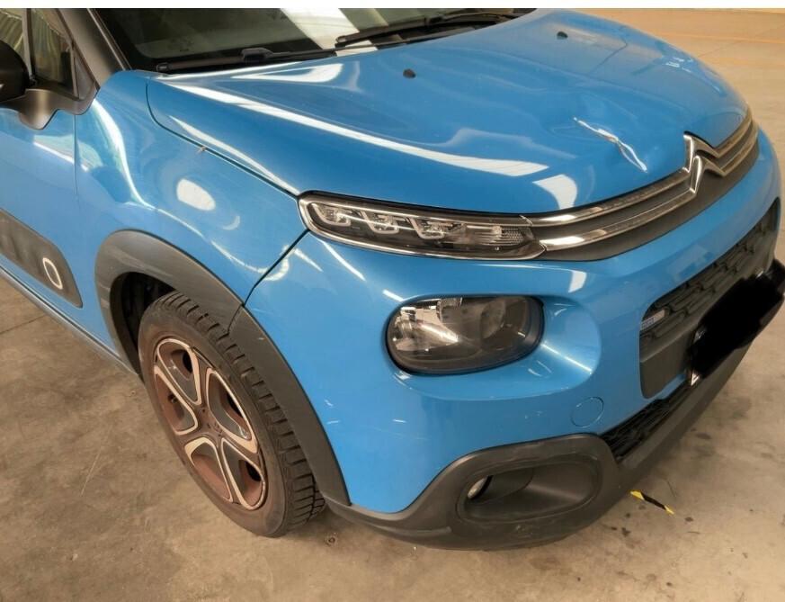 Citroen C3 PureTech 82 GPL Feel