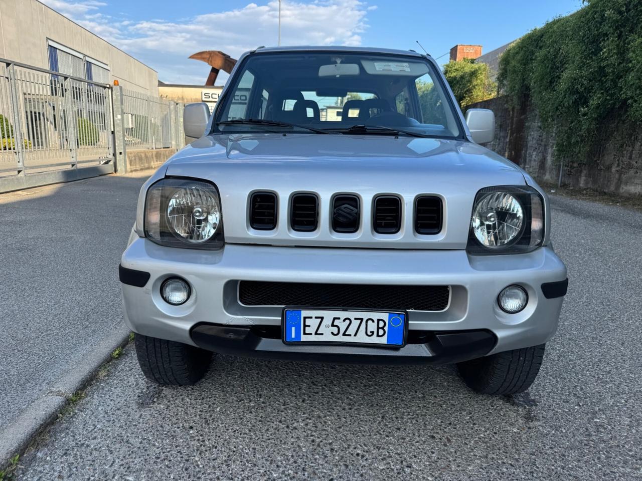 Suzuki Jimny Special GANCIO TRAINO