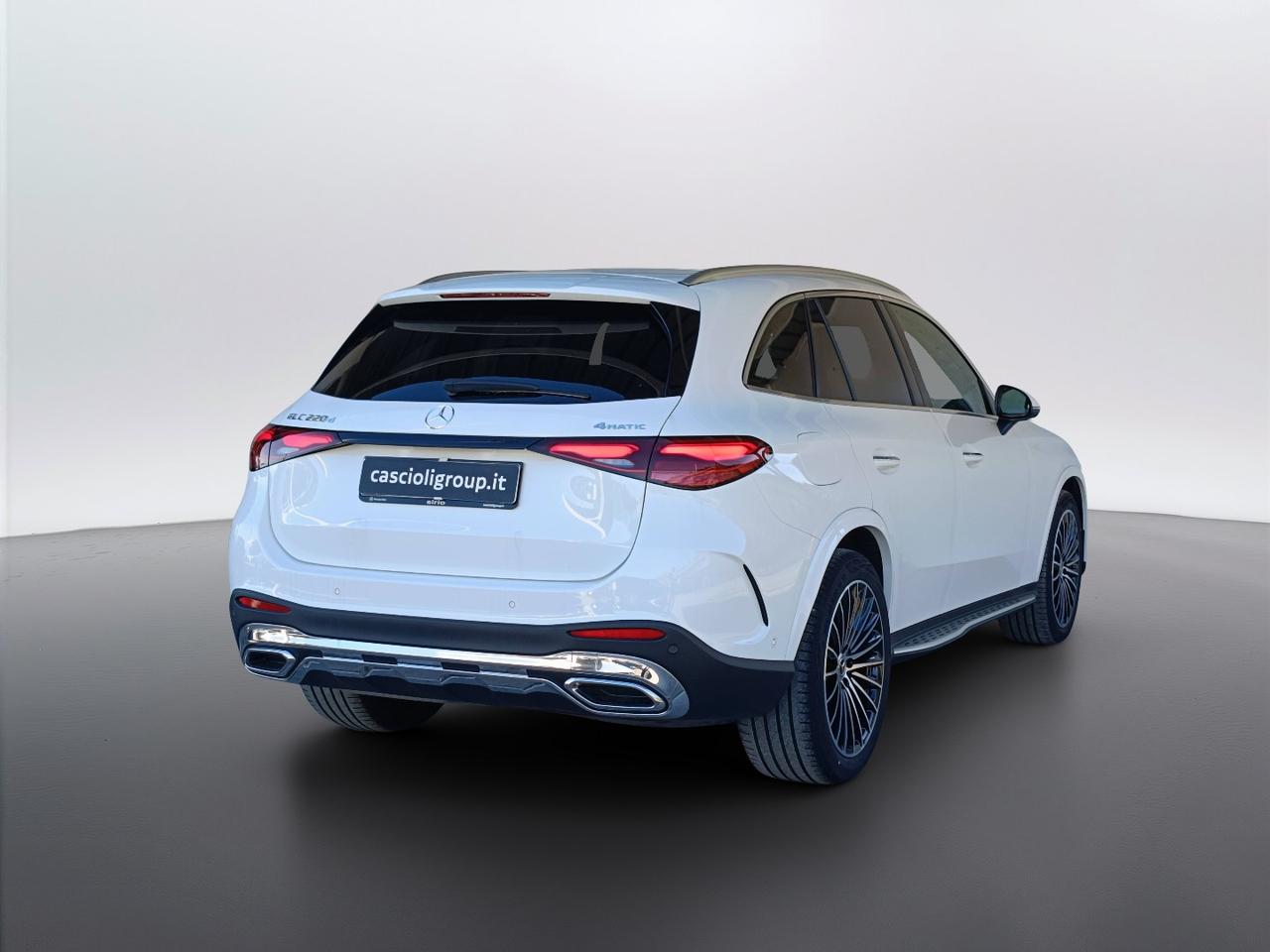 Mercedes-Benz GLC - X254 - GLC 220 d AMG Premium 4matic auto