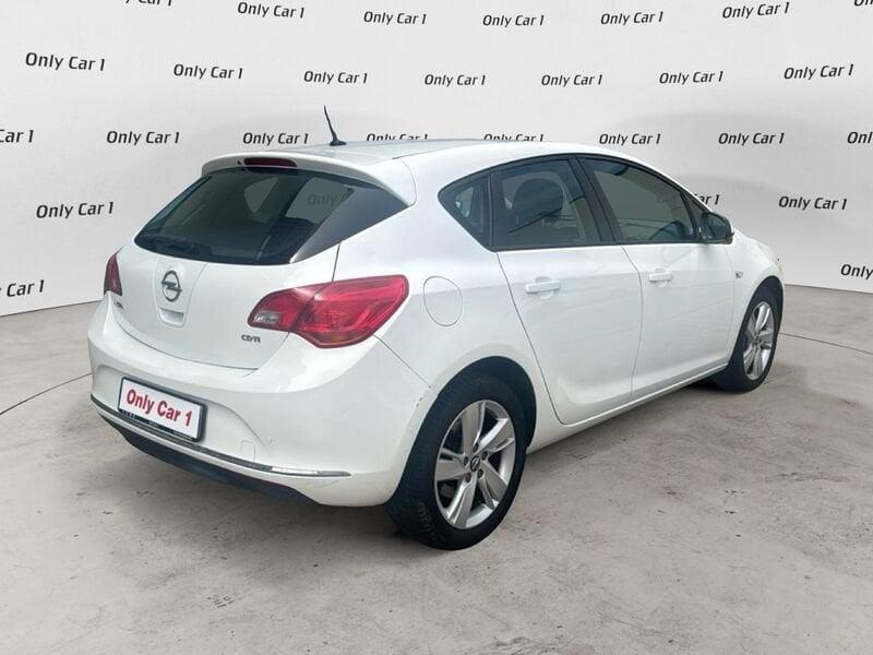 Opel Astra Astra 5p 1.7 cdti Elective 110cv