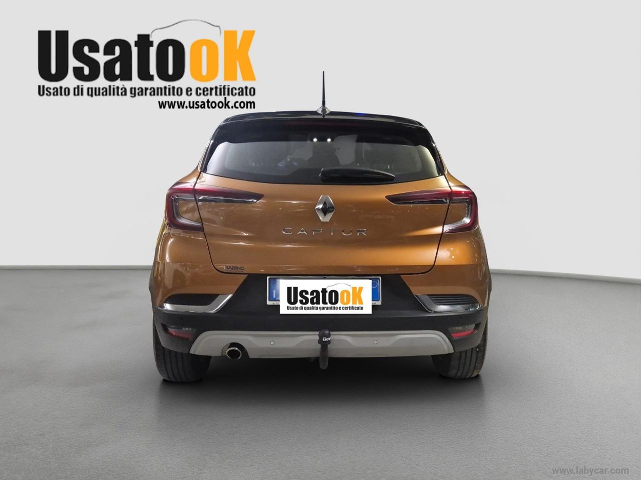 RENAULT Captur TCe 12V 100 CV GPL IMPIANTO GPL - GANCIO TRAINO- AUTOCARRO N1