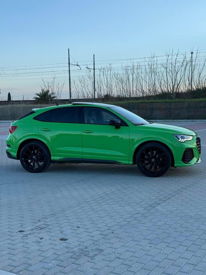 Audi RSQ3 Kkyalami Green