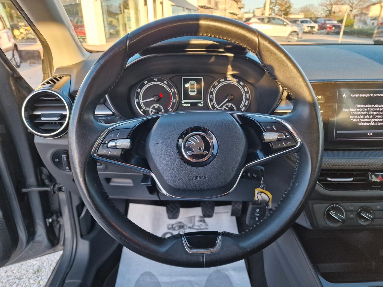 Skoda Fabia 1.0 MPI EVO 80 CV Ambition