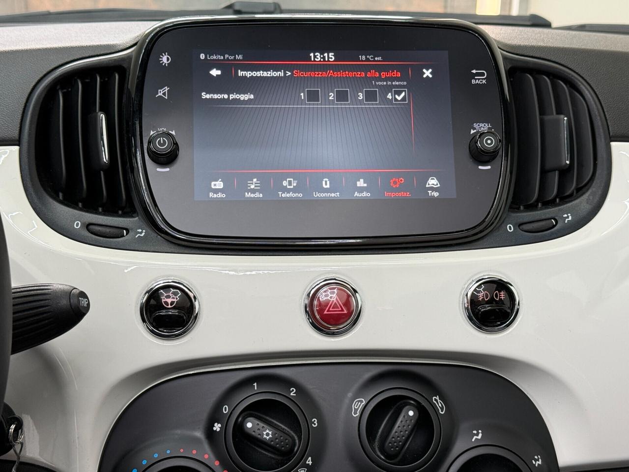 Fiat 500 C cabrio 1.0 Hybrid Lounge ** VENDUTA **