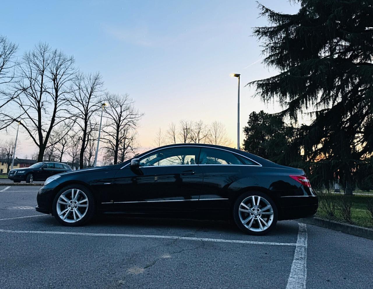 Mercedes-benz E 220 CDI Coupé