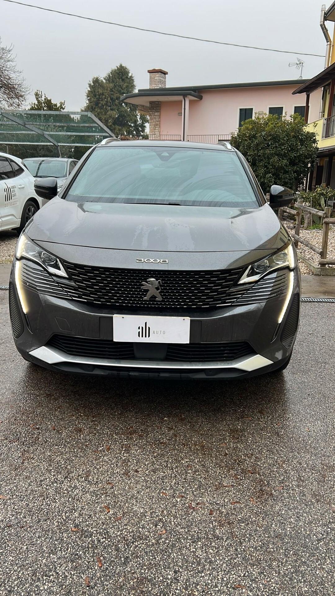 Peugeot 3008 Hybrid 136 e-DCS 6 GT