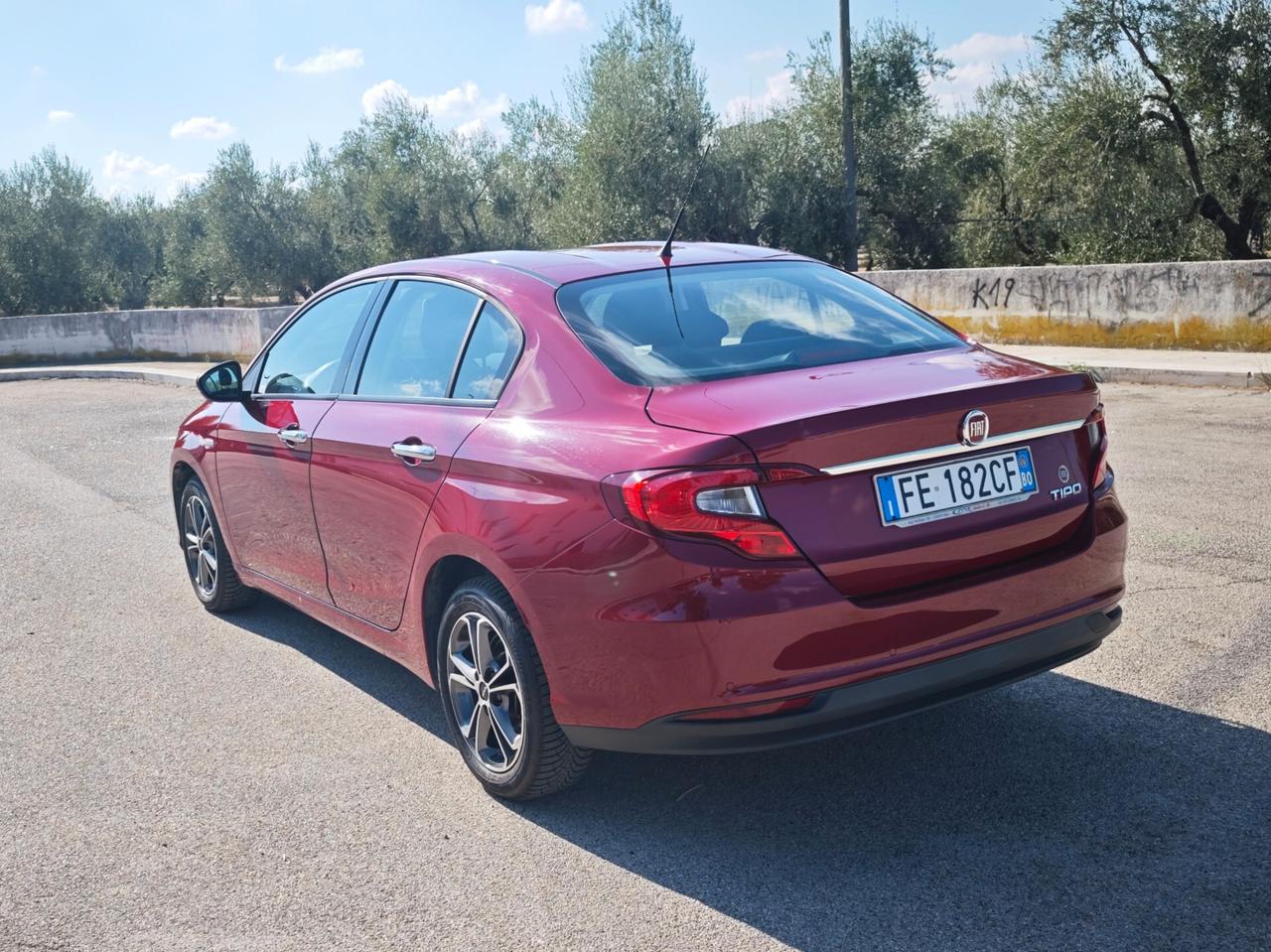 Fiat Tipo 1.6 Mjt 120cv Berlina 4 porte Lounge
