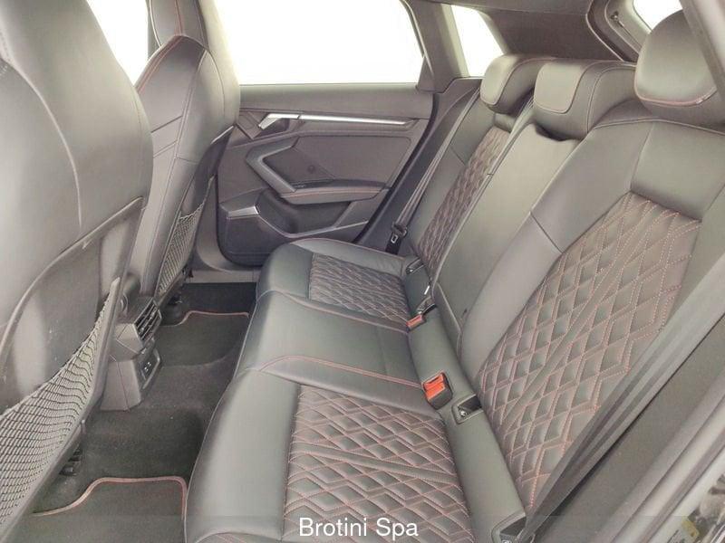 Audi A3 S3 SPB TFSI 310 CV quattro S tronic sport attitude