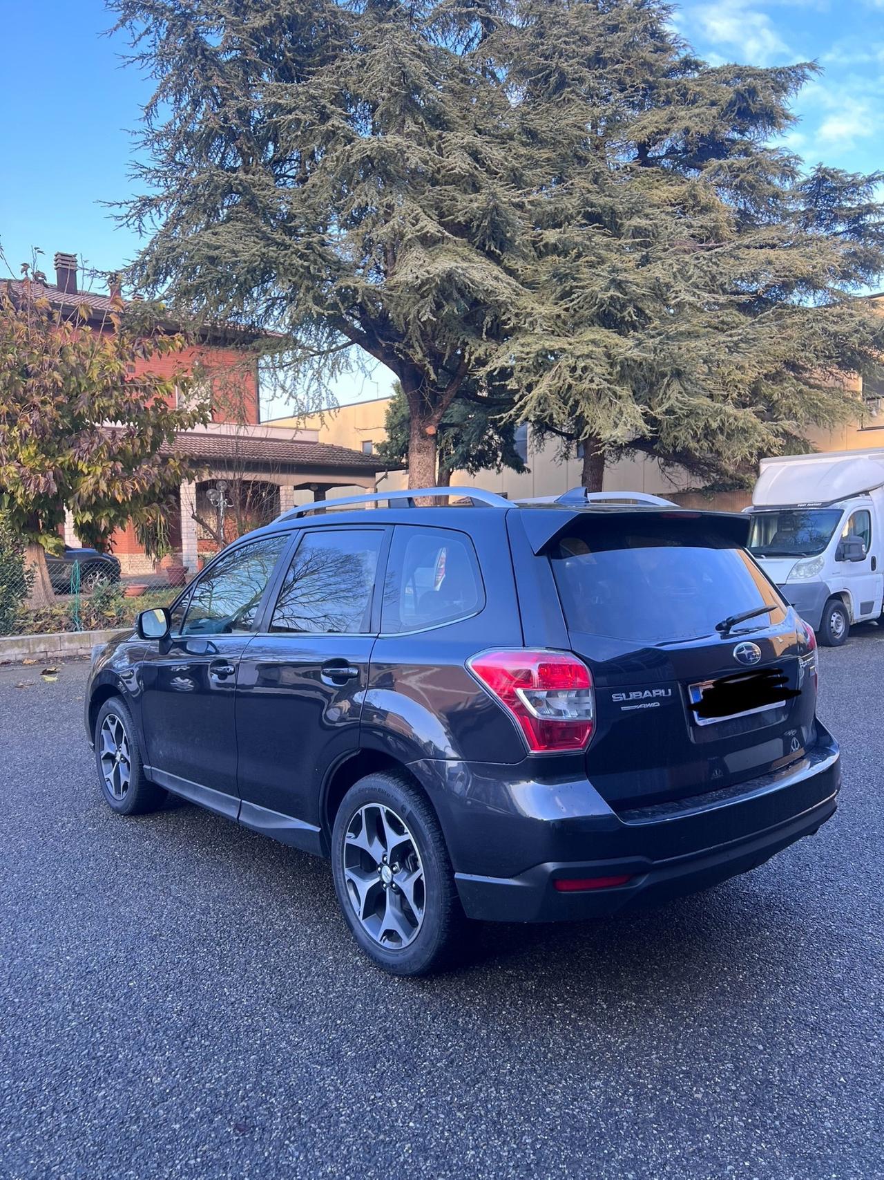 Subaru Forester 2.0d Sport Style