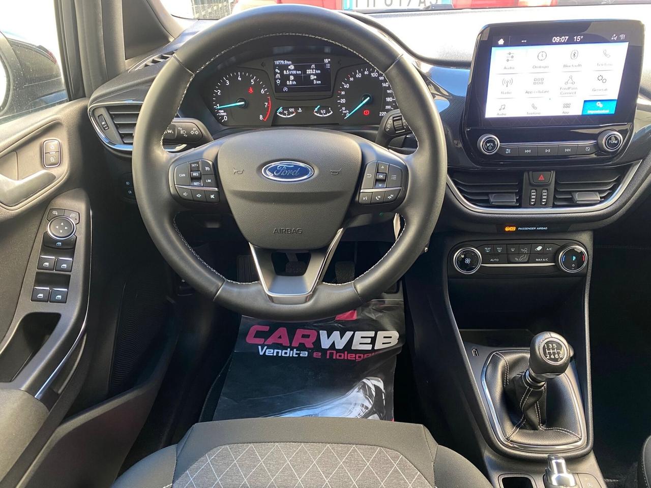 FORD FIESTA ACTIVE CROSS 1.0 EcoBoost 95cv NAVY 2021