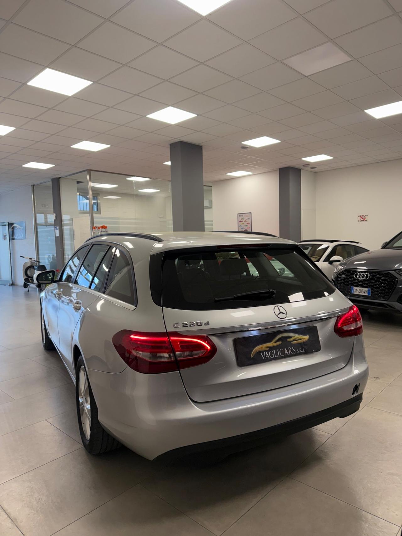 Mercedes-benz C 200 d S.W. Auto Executive