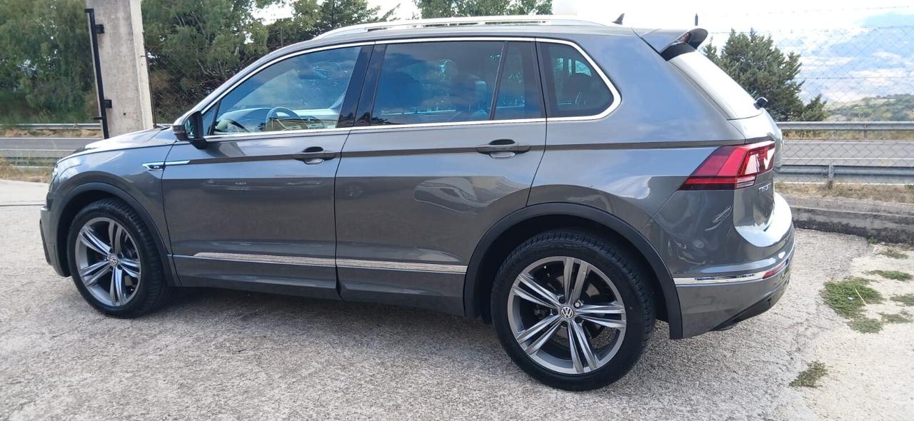 Volkswagen Tiguan RLine 2.0 TDI 190 CV DSG 4M - 2016