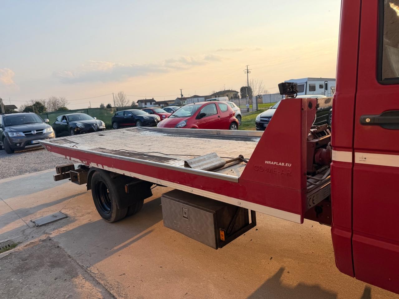 IVECO 35E10A CARRO ATTREZZI COME-AR – PIANALE ALLUMINIO + VERRICELLO